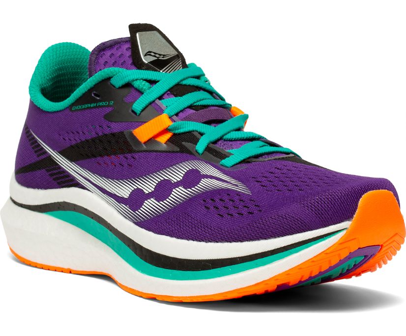 Saucony Endorphin Pro 2 Women's Running Shoes Purple | Canada 110YXFU